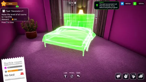 LOVE Hotel Simulator 🏩 screenshot 5