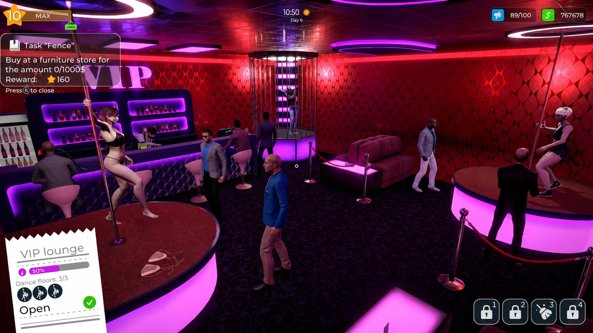 LOVE Hotel Simulator 🏩 screenshot 9