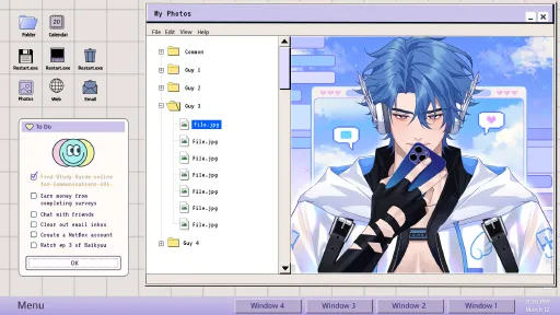 lovebyte.exe screenshot 4