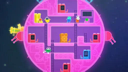 Lovers in a Dangerous Spacetime screenshot 7
