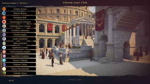 Ludus Magnatus: Gladiator Manager Simulator screenshot 2