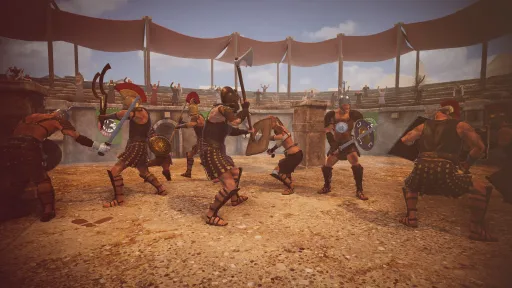 Ludus Magnatus: Gladiator Manager Simulator screenshot 3