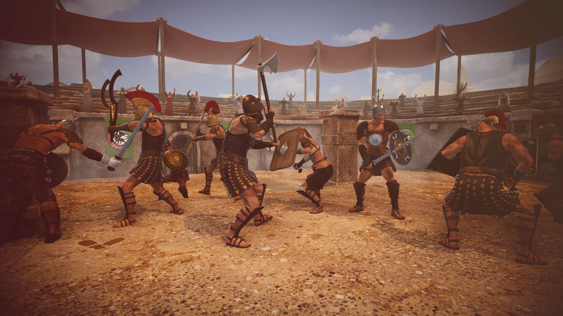 Ludus Magnatus: Gladiator Manager Simulator screenshot 3