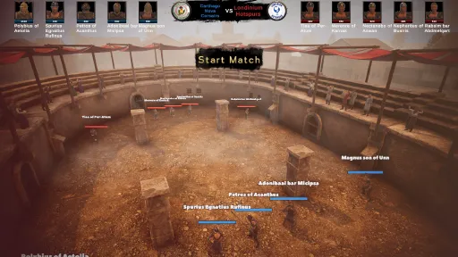 Ludus Magnatus: Gladiator Manager Simulator screenshot 5