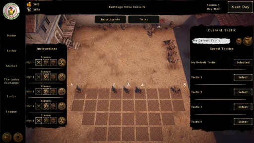 Ludus Magnatus: Gladiator Manager Simulator screenshot 9