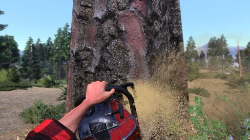 Lumberjack's Dynasty screenshot 1