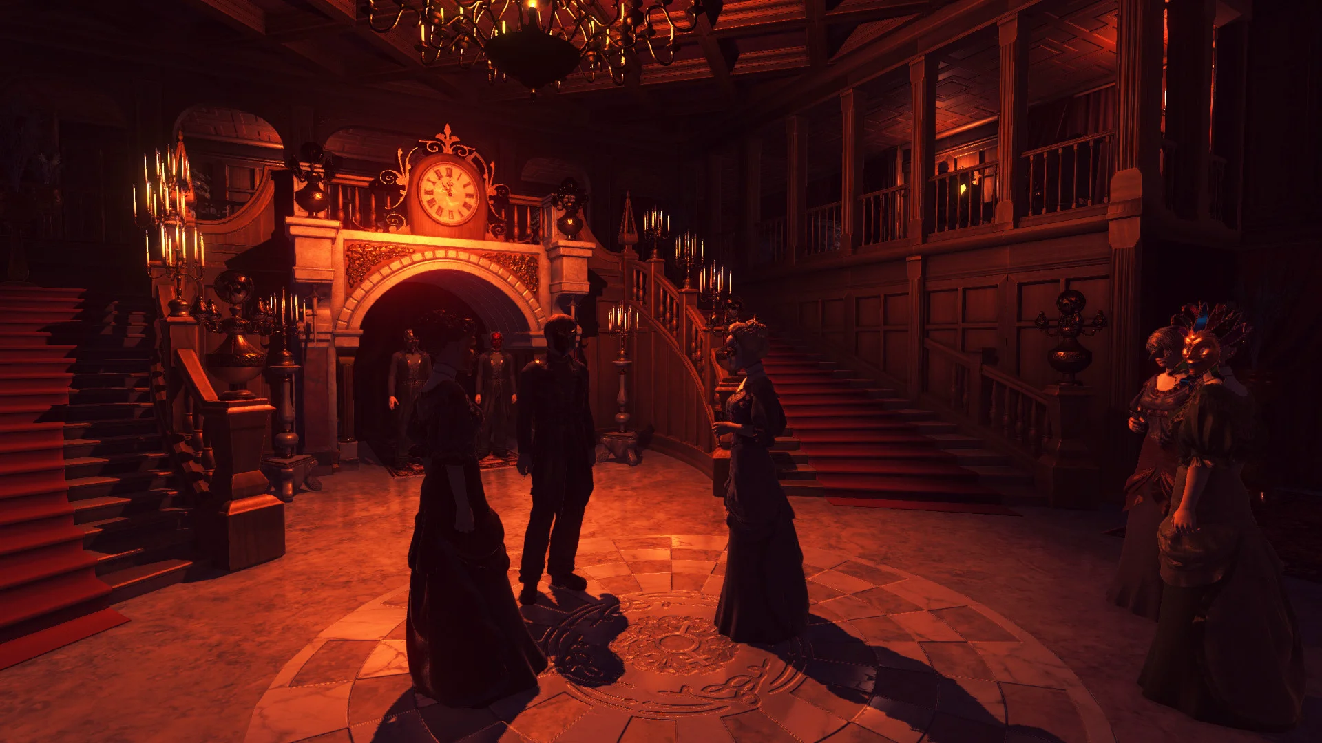 Lust for Darkness screenshot 1