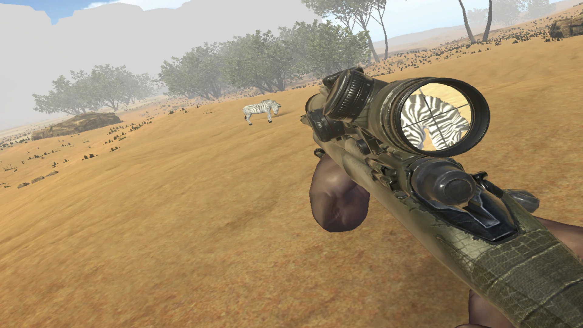 Mad Hunting Simulator VR screenshot 1