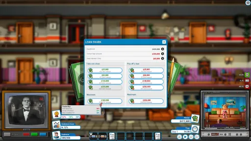 Mad Television Tycoon screenshot 12