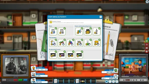 Mad Television Tycoon screenshot 14