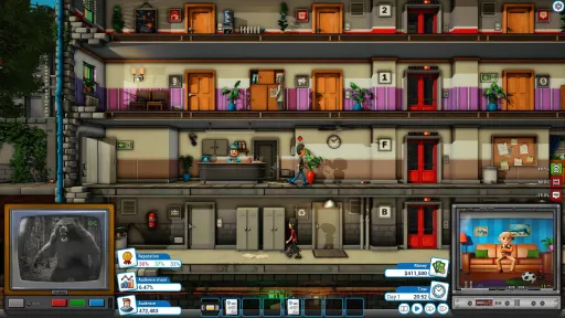 Mad Television Tycoon screenshot 2