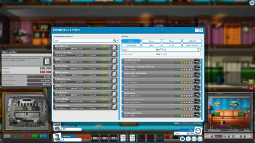 Mad Television Tycoon screenshot 5
