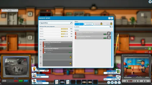 Mad Television Tycoon screenshot 8