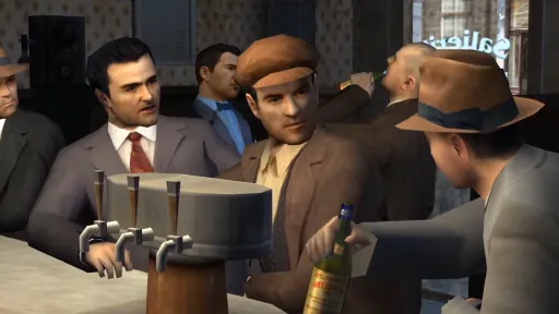 Mafia: Definitive Edition screenshot 2