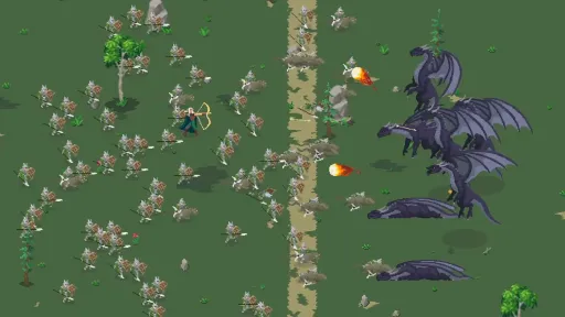 Mage and Monsters II screenshot 1