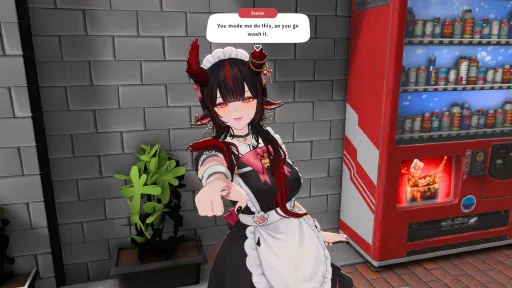 Maid Cafe Simulator screenshot 11