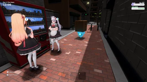 Maid Cafe Simulator screenshot 13