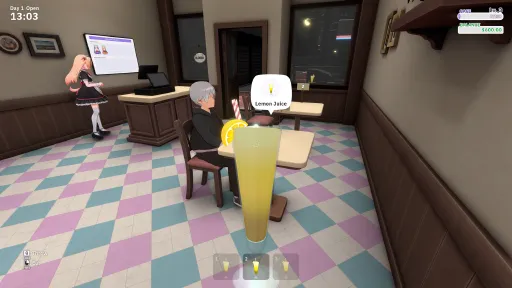 Maid Cafe Simulator screenshot 17
