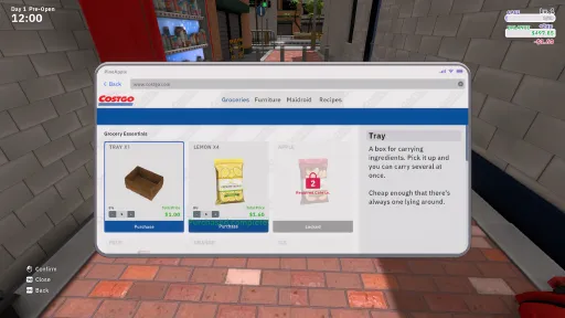 Maid Cafe Simulator screenshot 19