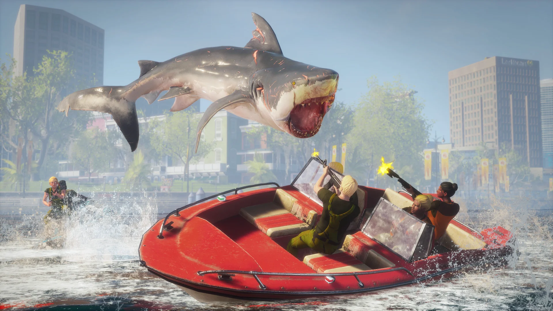 Maneater screenshot 3