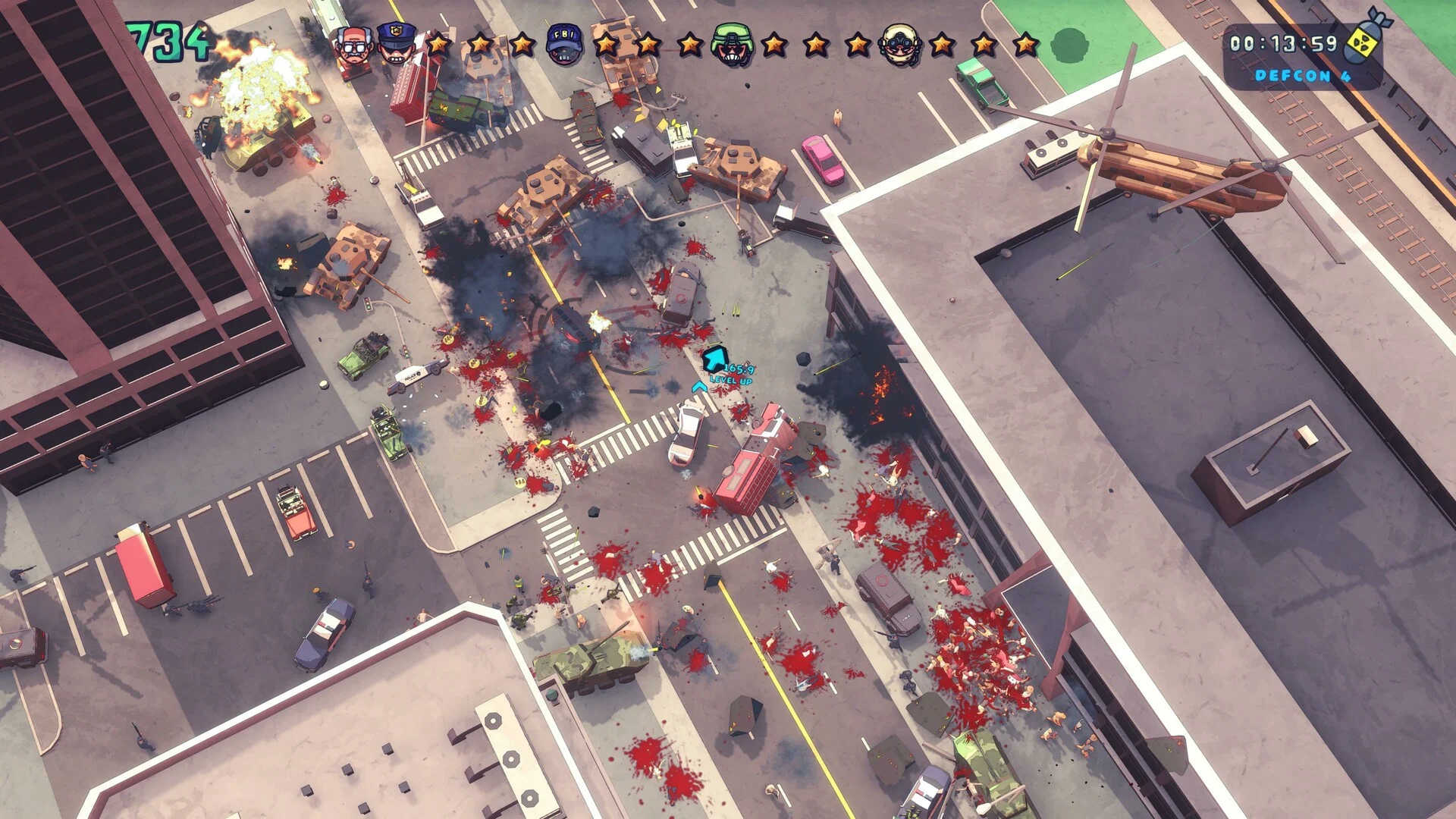Maniac screenshot 1