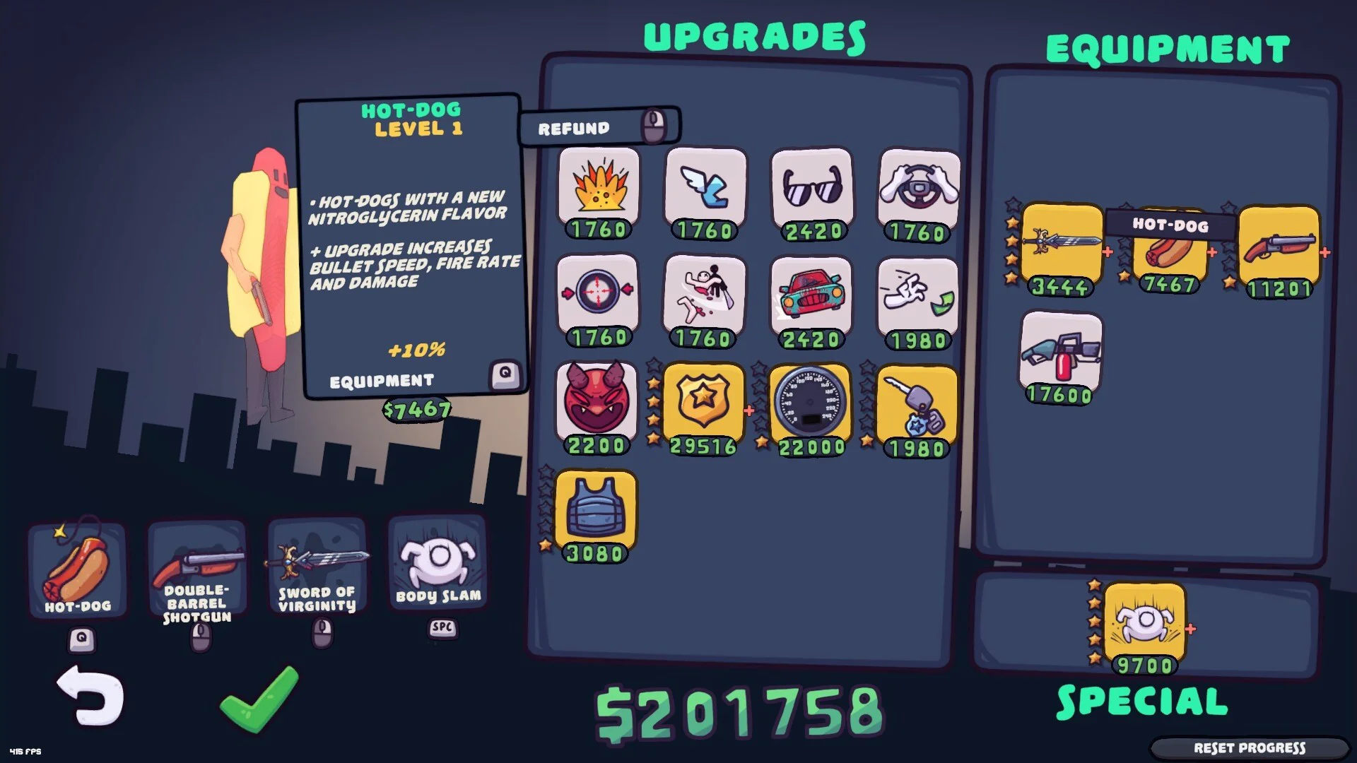 Maniac screenshot 7