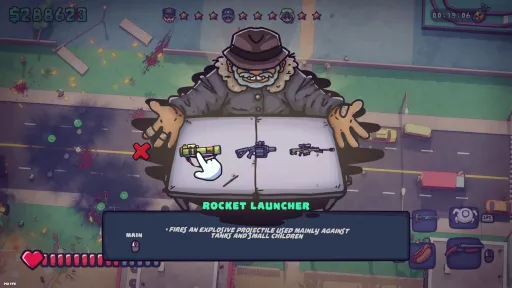 Maniac screenshot 8
