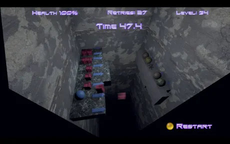 Marble Masters: The Pit screenshot 2