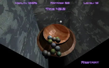 Marble Masters: The Pit screenshot 3