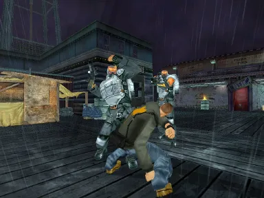 Marc Eckō's Getting Up: Contents Under Pressure screenshot 2