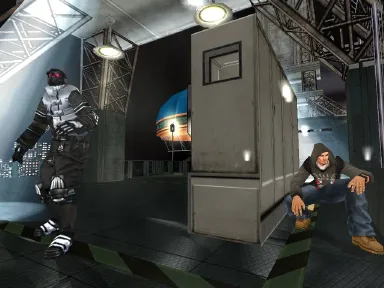 Marc Eckō's Getting Up: Contents Under Pressure screenshot 4
