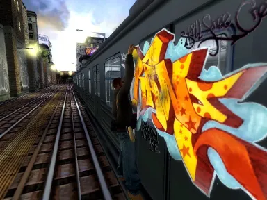 Marc Eckō's Getting Up: Contents Under Pressure screenshot 5