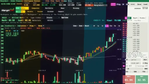 MarginCall screenshot 1