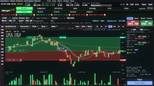 MarginCall screenshot 2