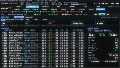 MarginCall screenshot 28