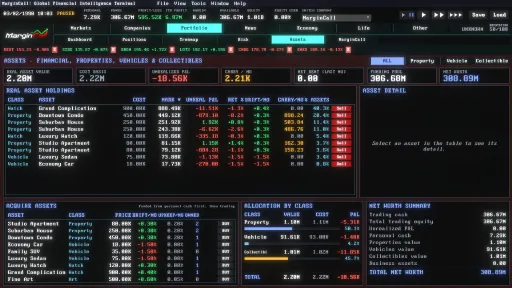 MarginCall screenshot 4