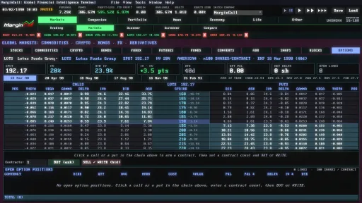 MarginCall screenshot 8