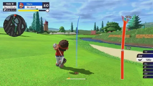 Mario Golf Super Rush screenshot 1
