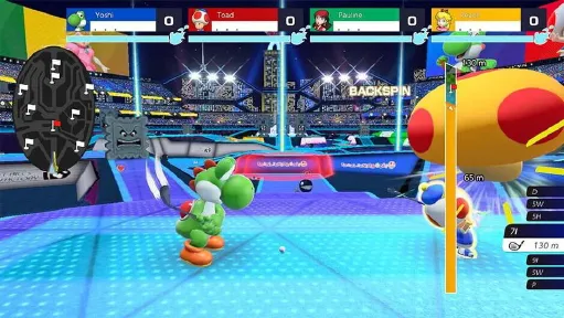 Mario Golf Super Rush screenshot 10