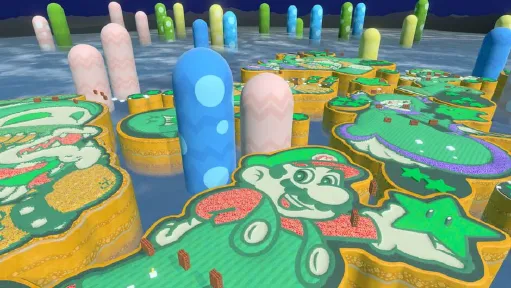 Mario Golf Super Rush screenshot 11