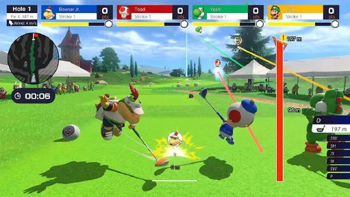 Mario Golf Super Rush screenshot 12