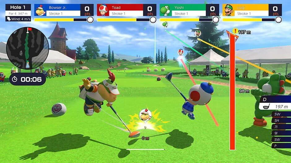 Mario Golf Super Rush screenshot 12