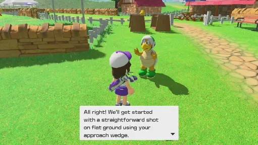 Mario Golf Super Rush screenshot 4