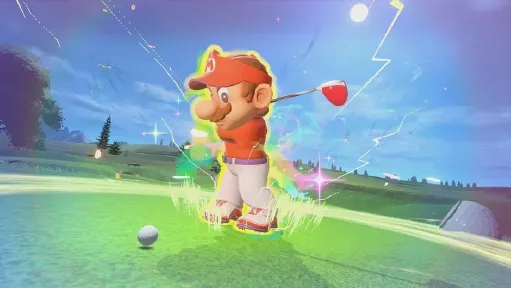 Mario Golf Super Rush screenshot 5