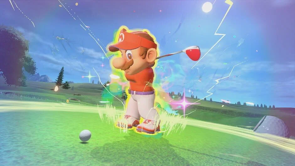 Mario Golf Super Rush screenshot 5