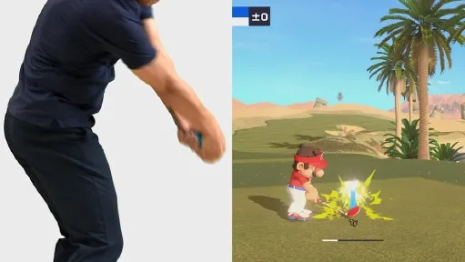 Mario Golf Super Rush screenshot 6