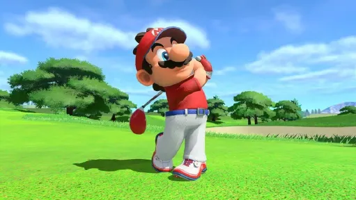 Mario Golf Super Rush screenshot 7