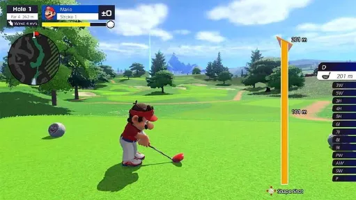 Mario Golf Super Rush screenshot 8