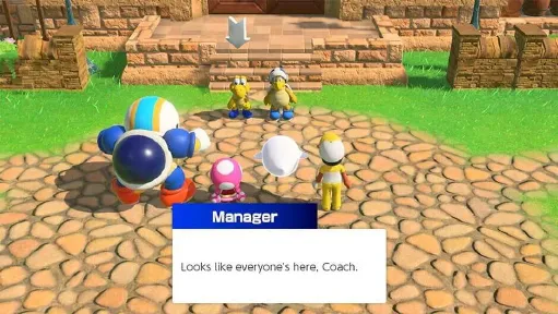 Mario Golf Super Rush screenshot 9