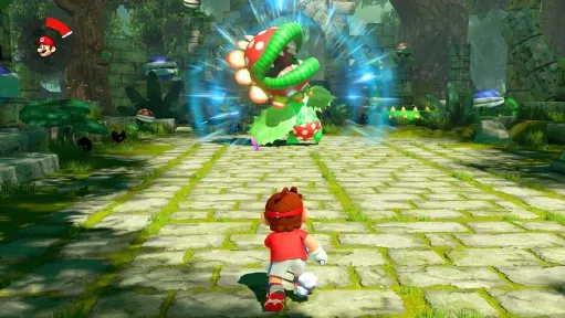Mario Tennis  Aces screenshot 1
